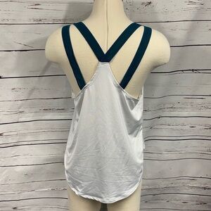 Under Armour White Tank